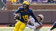 Michigan opens as big favorite against Michigan State
