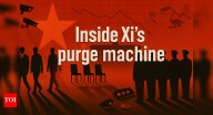 Bosses and general are disappearing in Xi Jinping's China