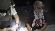 Israel traslada a puerto a tripulantes de la Flotilla y muestra un video de Greta Thunberg: "Greta y sus amigos están sanos y salvos"
