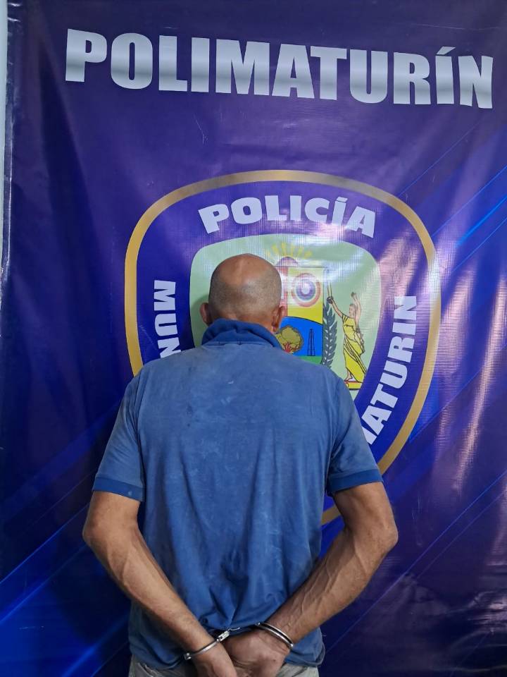 Polimaturín lo arrestó por presunto ultraje sexual a menor de 3 años
