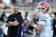Gators coach Billy Napier describes toll on family, players