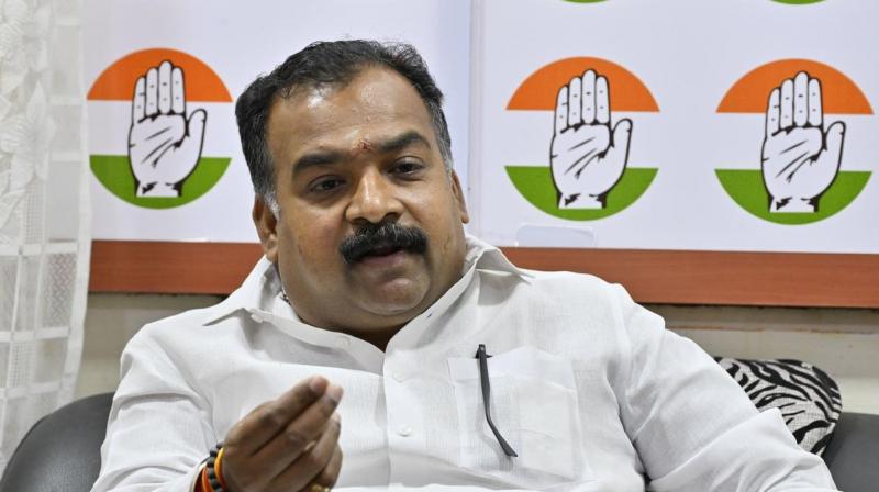 "No One from SC, ST, or OBC Has Become RSS Chief – Why So?" Asks Congress Leader Manickam Tagore