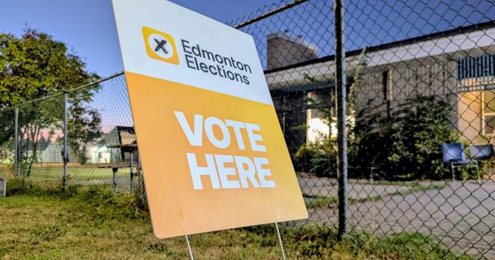 It’s 2025 Edmonton election day 