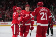 Red Wings navigating tough early slate, but ‘can’t let guard down’