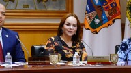 Carmen Lilia Canturosas anuncia obras viales en Nuevo Laredo con fondos del REPUVE