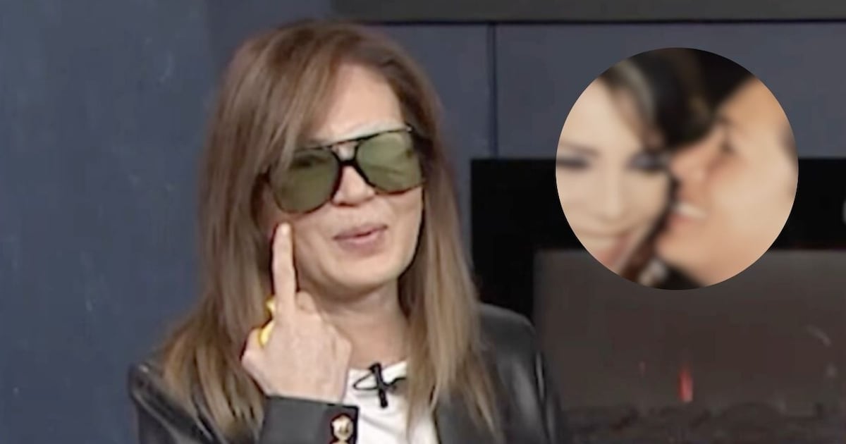 Yolanda Andrade arremete contra Verónica Castro tras negar relación y filtra foto íntima