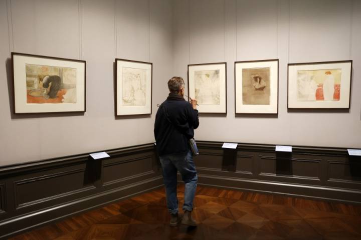 Who's who of French artists in focus as a major private art collection goes on show in Berlin