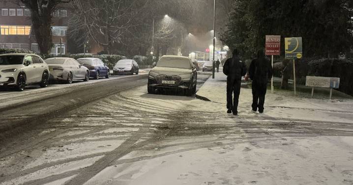 Met Office gives statement on 'significant snow' after reports suggesting 'several inches'