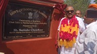 Dy. CM lays foundation stones for key road projects in Sunderbani Rajouri