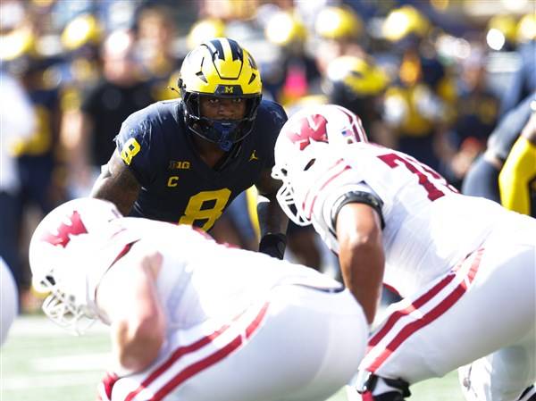 Photo Gallery: Michigan vs. Wisconsin college football