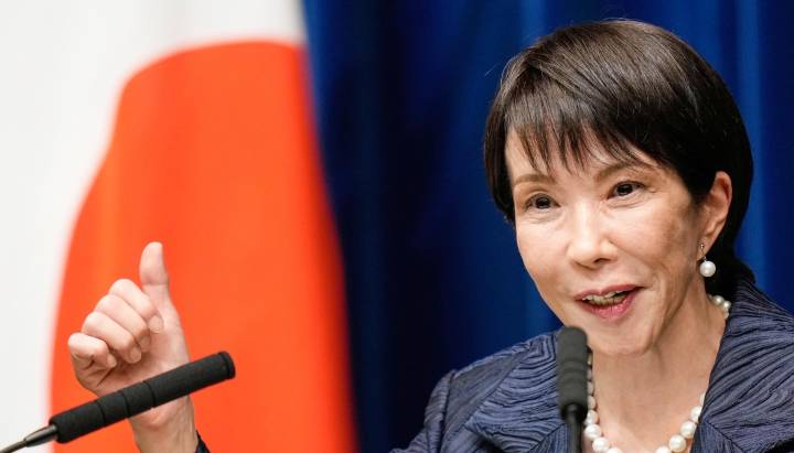 Japón eligió a su primera ministra mujer, Sanae Takaichi