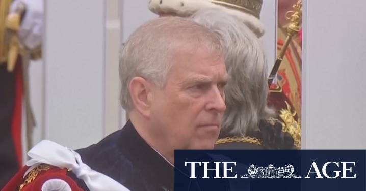 Prince Andrew faces growing pressure to leave Windsor’s Royal Lodge.