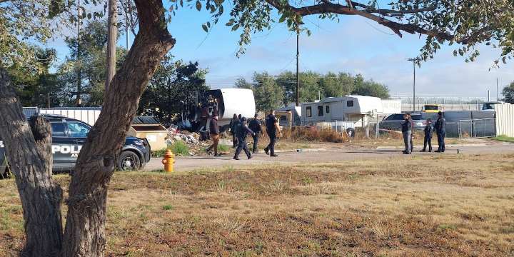 Body found in trailer after fire, Amarillo police investigating