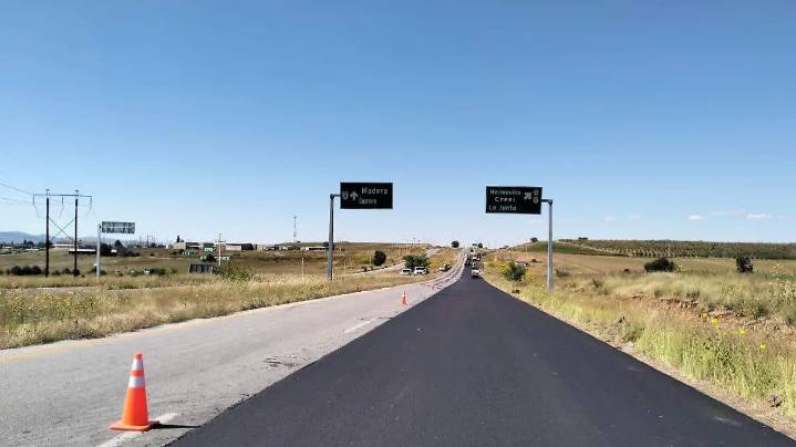 Arranca rehabilitación de la carretera La Junta