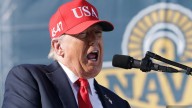Trump Gets Personal Military Display in Show of Strength at Navy’s 250th Anniversary