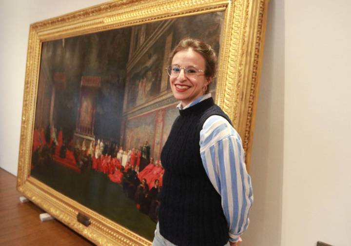 Siglo y medio de pintura ilumina el Palacio