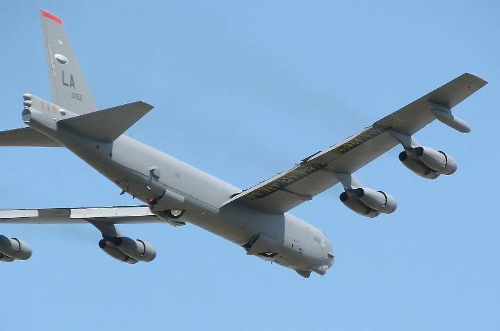 Bombarderos B-52 dibujaron una trayectoria en el Caribe que no le gustará nada a Maduro