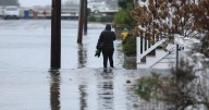 Nor'easter slams coastal communities with flooding, high winds