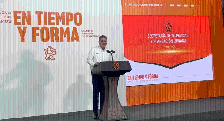 Estará listo SINTRAM hasta febrero de 2026; falta el 70%