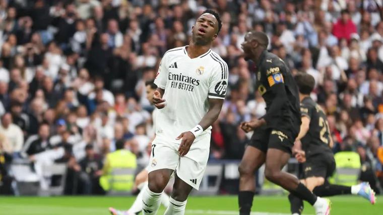 Real Madrid dealing with fallout after Vinicius Junior message causes stir