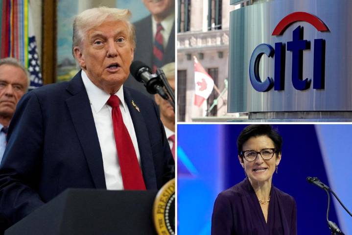 Trump taps Citi to manage his money following years of debanking controversy: report