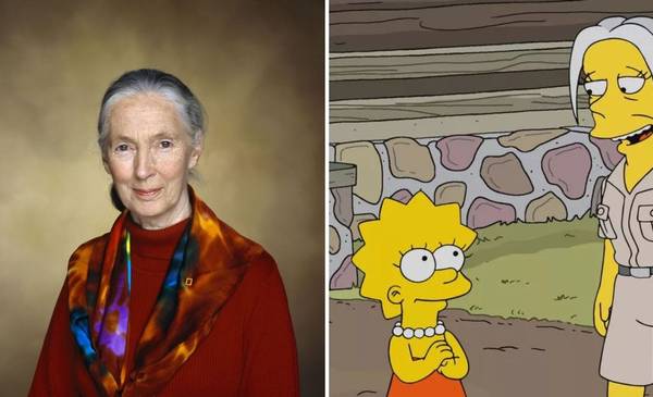 Fue ídola por su labor con los animales y le dedicaron dos capítulos en Los Simpsons