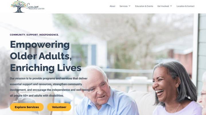 Senior Resource Center launches new website and blog