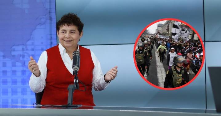 Susel Paredes sobre marcha del 15 de octubre: "Va a ser la prueba de Jerí, depende del manejo de control de multitudes"