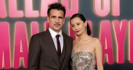 Colin Farrell & Fala Chen Step Out for ‘Ballad of a Small Player’ Premiere in L.A. | Ballad of a Small Player, Colin Farrell, Fala Chen 
