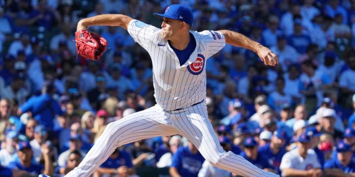 Matthew Boyd to start NLDS Game 1 for Cubs