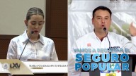 Exige Karla Estrada disculpas al Secretario de Salud