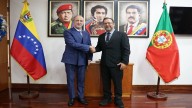 Canciller Yván Gil y Embajador de Portugal en Venezuela fortalecen lazos bilaterales y reconocen el rol de la comunidad luso