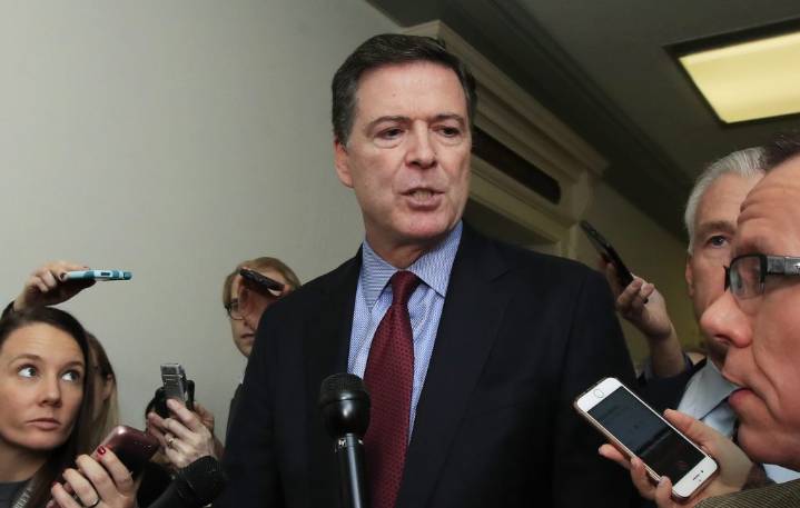 Ex-FBI Director James Comey faces charges of lying to Congress