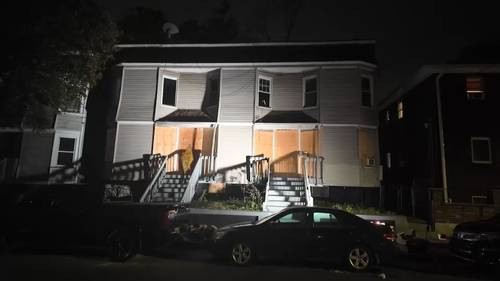 Dog found dead in Paterson house fire, 7 families displaced