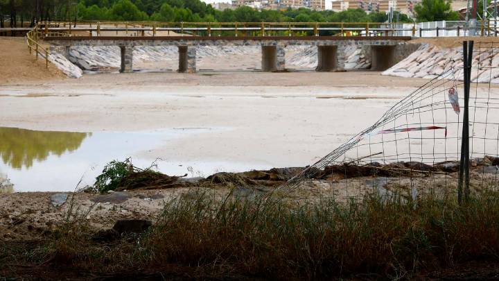 Medidas contra las lluvias torrenciales: el canal perimetral del barranco de la Muerte de Zaragoza se soterrará bajo la Z