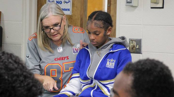 These Hickman Mills students have the Missouri Teacher of the Year. They're not surprised