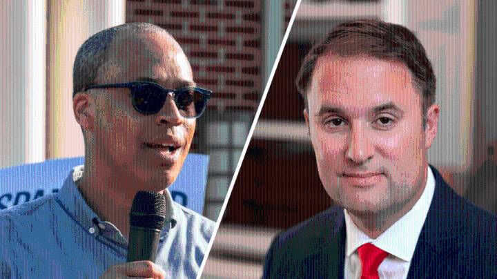 Jones, Miyares are neck-and-neck in latest polling average following texting scandal