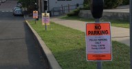 Columbia Police Department reserves parking spots downtown