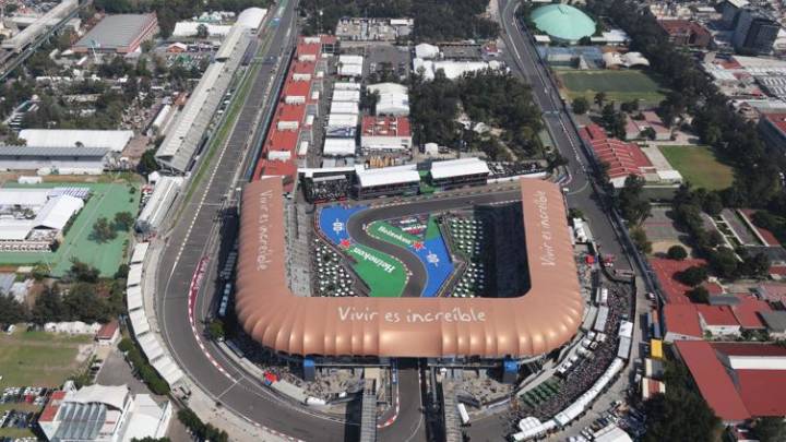 ¿Quieres ver el Gran Premio de México? Aquí horarios y canales