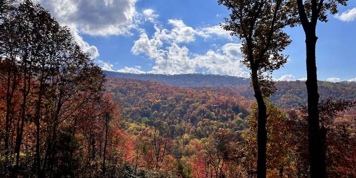 Fall leaf-peeping season marks triumphant return to Blue Ridge Parkway's Beech Mountain