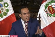 Presidente José Jerí: el país necesita estabilidad y tranquilidad