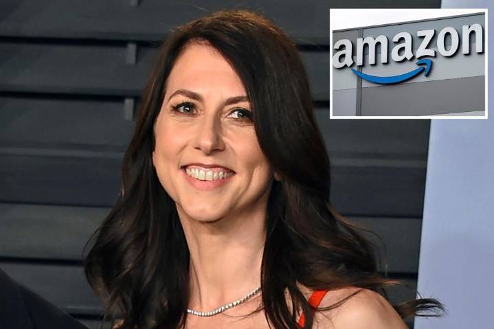 Jeff Bezos' ex MacKenzie Scott slashes Amazon stake by $12.6B: report