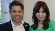 Kicillof también marchó a la casa de Cristina por el Día de la Lealtad