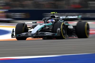 George Russel gana el GP de Singapur y McLaren el campeonato de Constructores de la F1