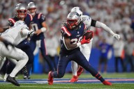 Mike Vrabel: Patriots need to 'put that fire out' when it comes to Rhamondre Stevenson's fumbles