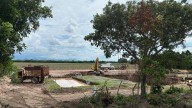 Inician construcción de planta potabilizadora en El Salado, cinco meses después de ser anunciada