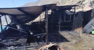 Familia lo pierde todo por incendio en Camaná