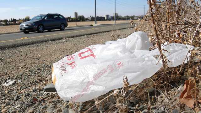 CA lawsuit says makers of plastic bags lied about them being recyclable