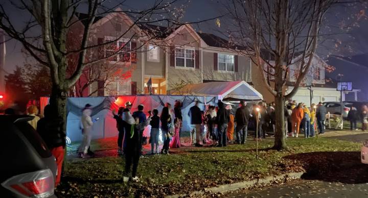 Montgomery dads turn Halloween venture into local haunt