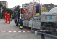 El alumbrado navideño de Gijón empieza en octubre